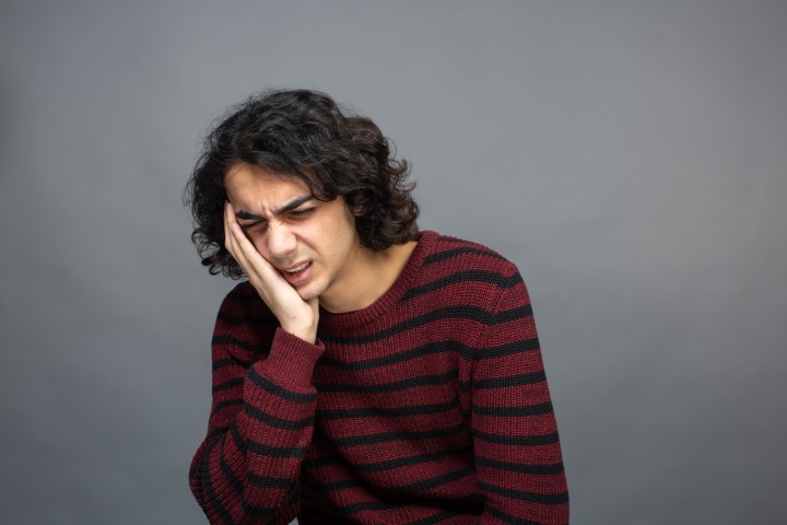 Severe tooth pain